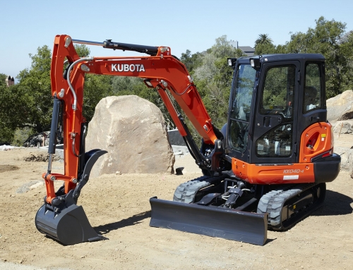 Mini Excavator (Kubota)