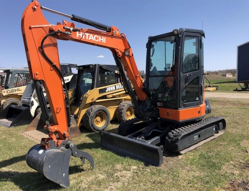 Mini Excavator (Hitachi)