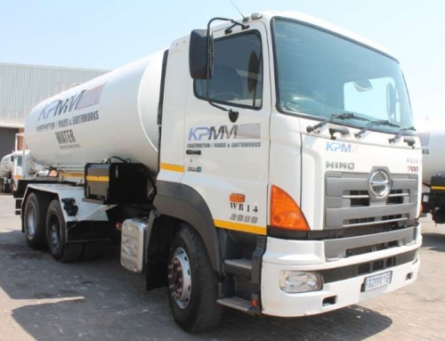 Water Tank Truck (18,000 L)